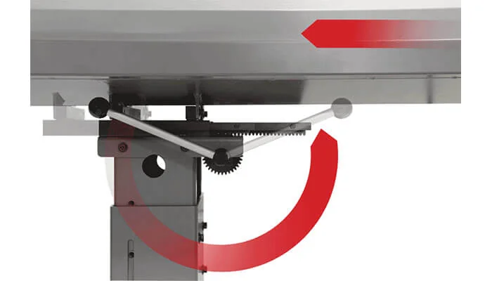 Axial Track