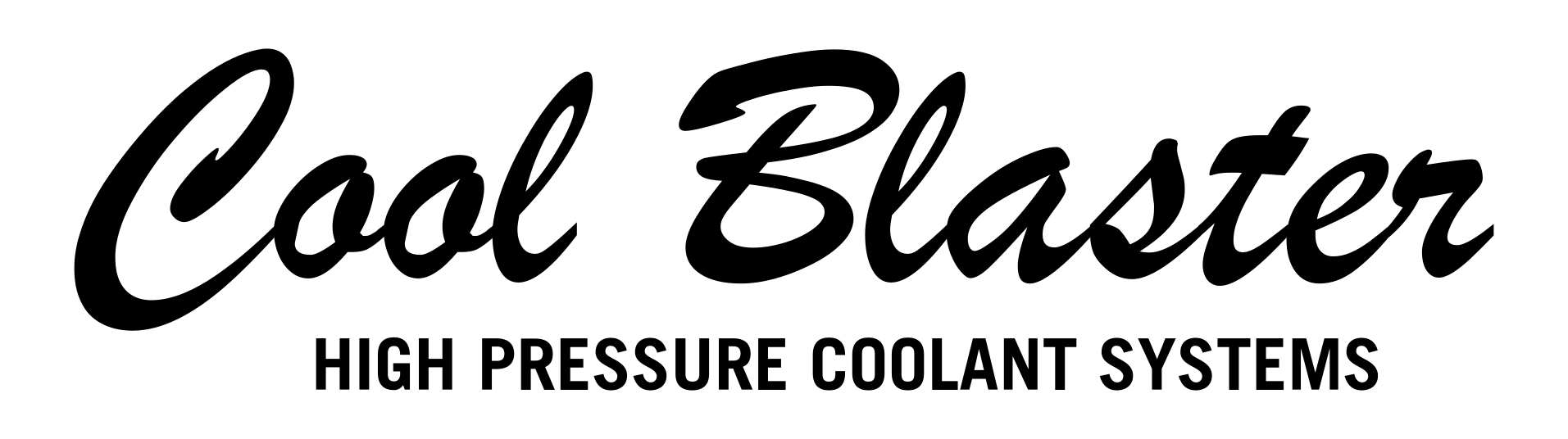 COOL BLASTER® HIGH PRESSURE COOLANT SYSTEMS