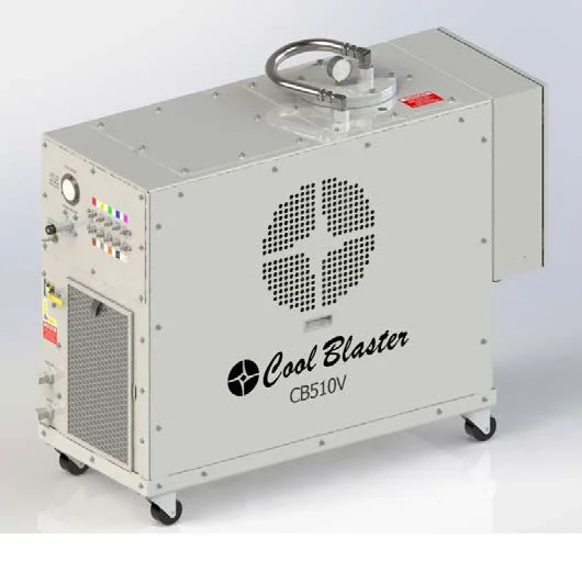 High Pressure Coolant Systems Model CB105V