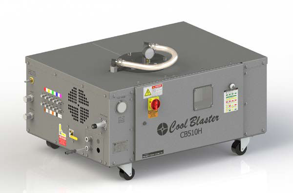 High Pressure Coolant Systems Model CB105V