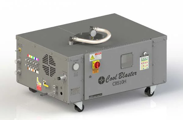 High Pressure Coolant Systems Model CB105V
