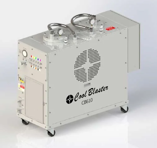 High Pressure Coolant Systems Model CB105V
