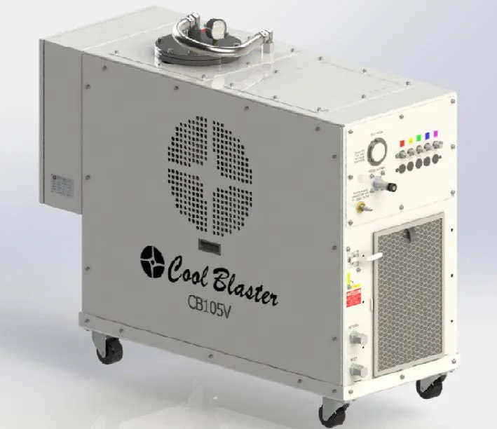 High Pressure Coolant Systems Model CB105V
