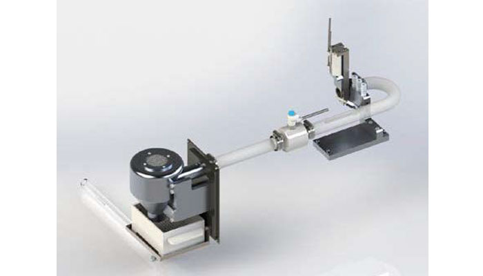 Small Part Vacuum Ejection System