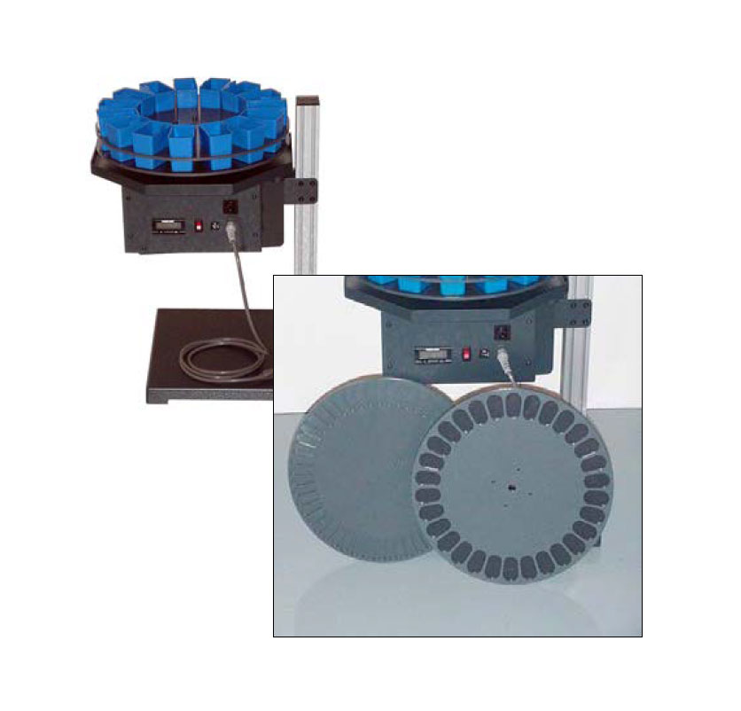 Rotary Parts Carousel