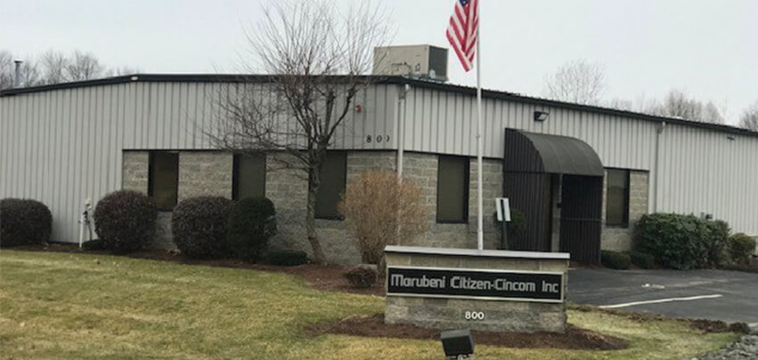 New England facility on Moylan Lane in Agawam, MA