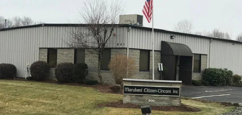 New England facility on Moylan Lane in Agawam, MA