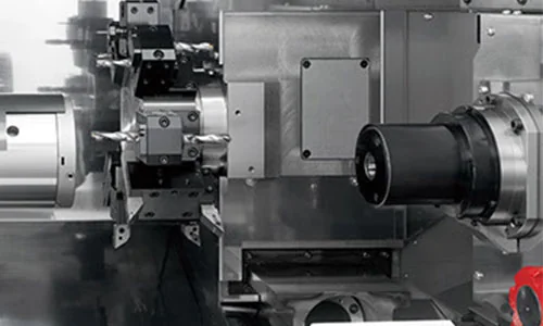 High Rigidity Spindle